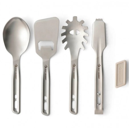 Sada náčiní Detour Stainless Steel (4dílná)