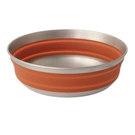 Detour Stainless Steel Collapsible Bowl - Střední