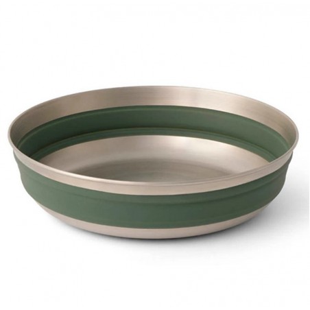 Detour Stainless Steel Collapsible Bowl - Velká