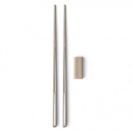 Hůlky Detour Stainless Steel
