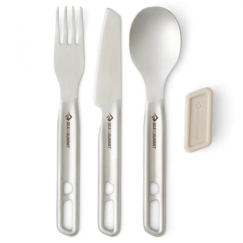 Juego de cubiertos Detour Stainless Steel (3 piezas)