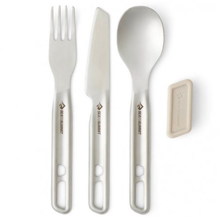 Sada příborů Detour Stainless Steel (3dílná)