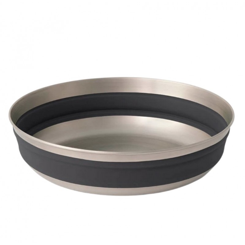 Detour Stainless Steel Collapsible Bowl - Stor
