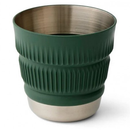 Detour Stainless Steel Collapsible Mug