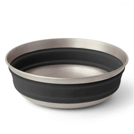 Detour Stainless Steel Collapsible Bowl - Medium