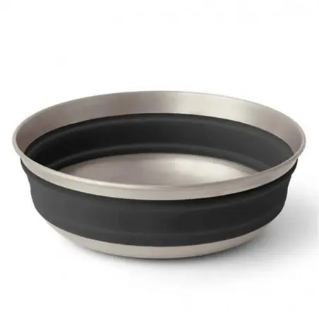 Detour Stainless Steel Collapsible Bowl - Medium