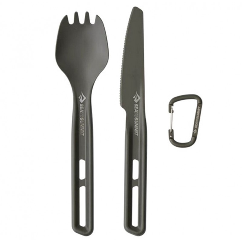 Juego de cubiertos Frontier UL (cuchara-tenedor y cuchillo)