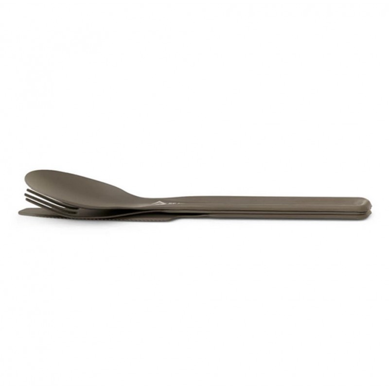 Juego de cubiertos Frontier UL (tenedor, cuchara y cuchillo)