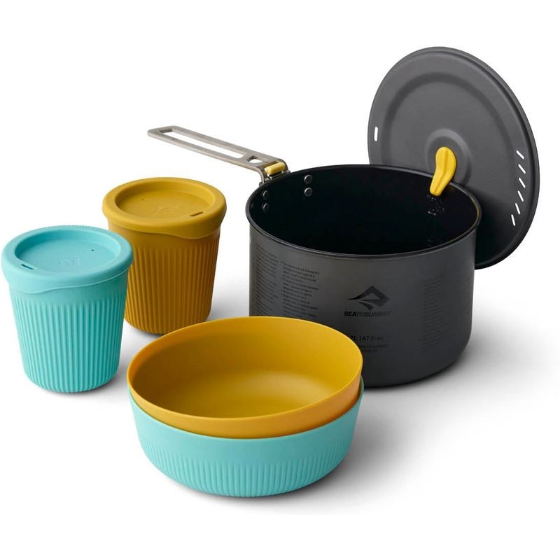 Kit de cuisine Frontier UL One Pot 2 L 5 pièces