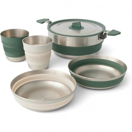 Varná sada Detour Stainless Steel One Pot 5dílná