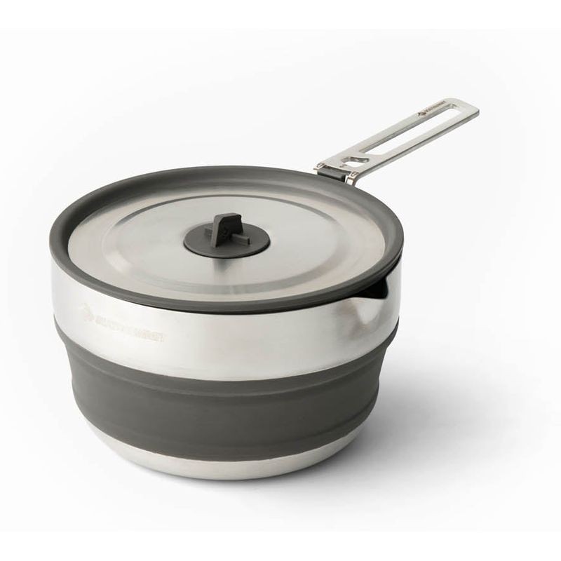 Detour Stainless Steel Collapsible Pouring Pot 1.8L