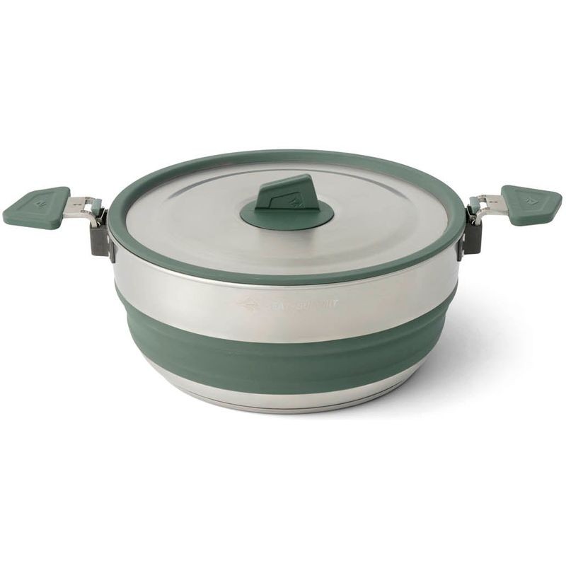 Detour Stainless Steel Collapsible Pot 3L