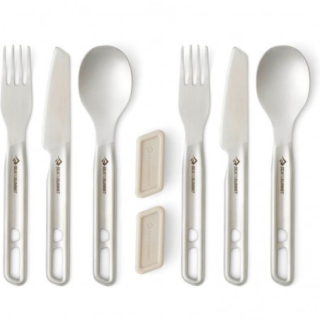 Detour Stainless Steel Cutlery Set 6 kusů