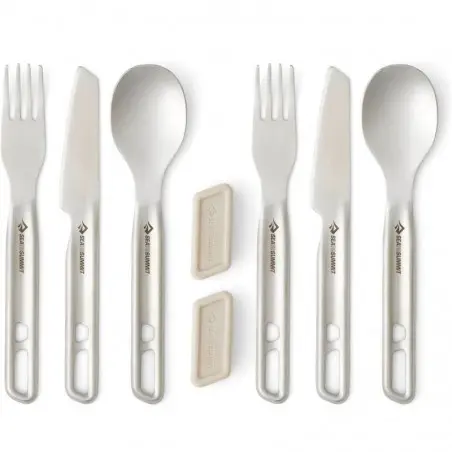 Detour Stainless Steel Cutlery Set (6 Piece)