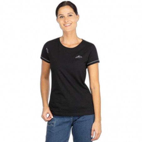 Damen T-Shirt Gandia Mountain Patch