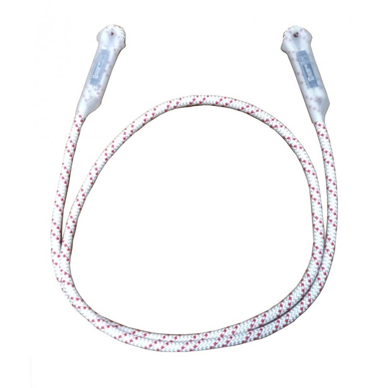 Longe avec 2 boucles cousues Static 10,5