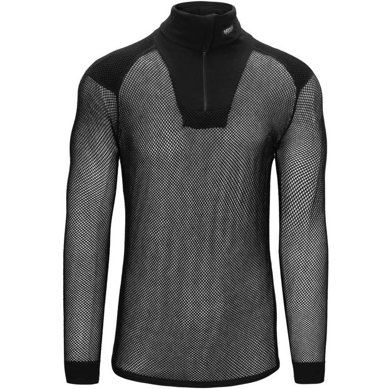 Pánské funkční tričko Super Thermo Zip polo Shirt w/inlay
