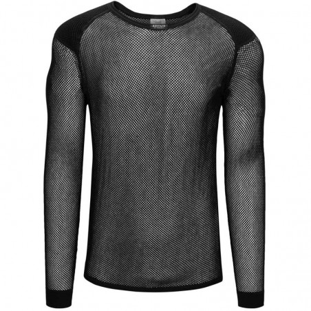 Pánské funkční síťované tričko Wool Thermo Shirt w/inlay