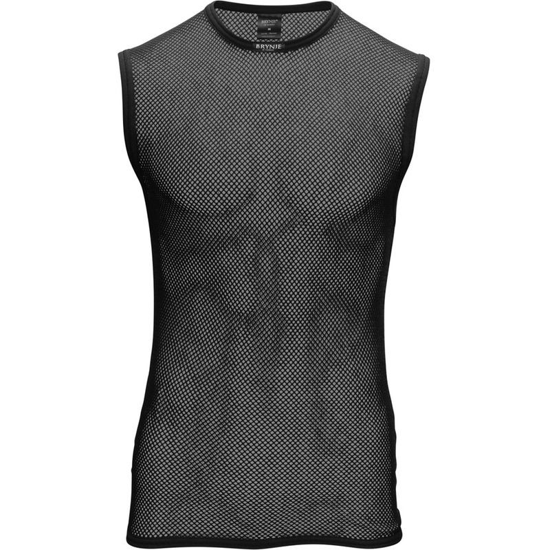 Men's functional mesh tank top Super Thermo C-shirt