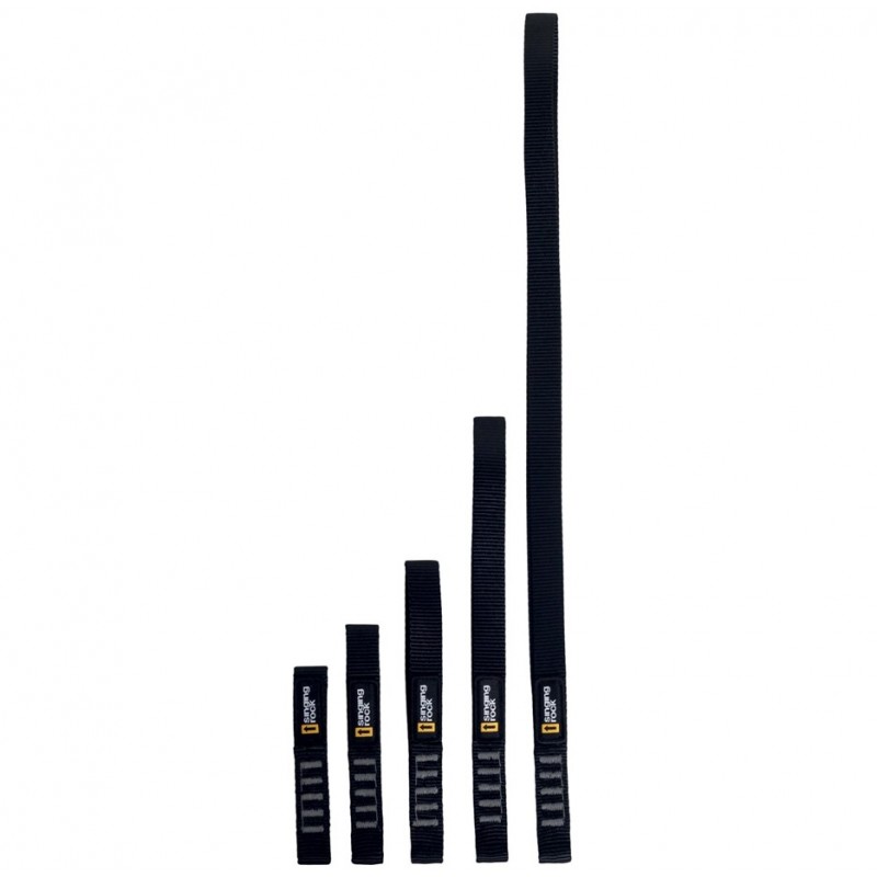 Expresní smyčka BLACK/ARROW 20 mm
