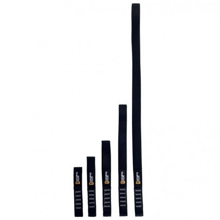 Expresní smyčka BLACK/ARROW 20 mm
