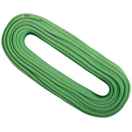 Jednoduché dynamické lano HERO 9,6 green