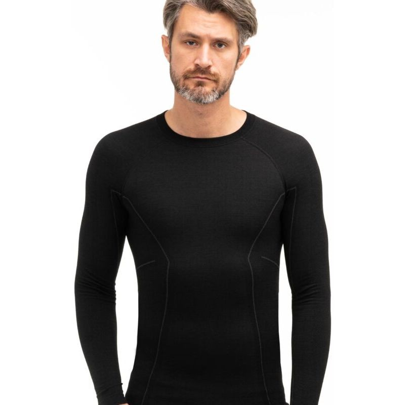 Men's Long-Sleeved Wool T-Shirt Active Wool LS12820