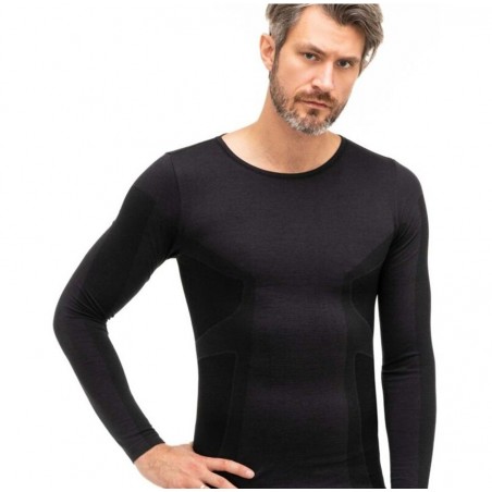 Pánské tričko z merino vlny Comfort Wool LS11600
