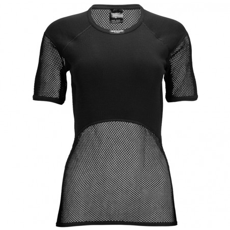 Functional mesh Lady Wool Thermo T-Shirt w/inlay