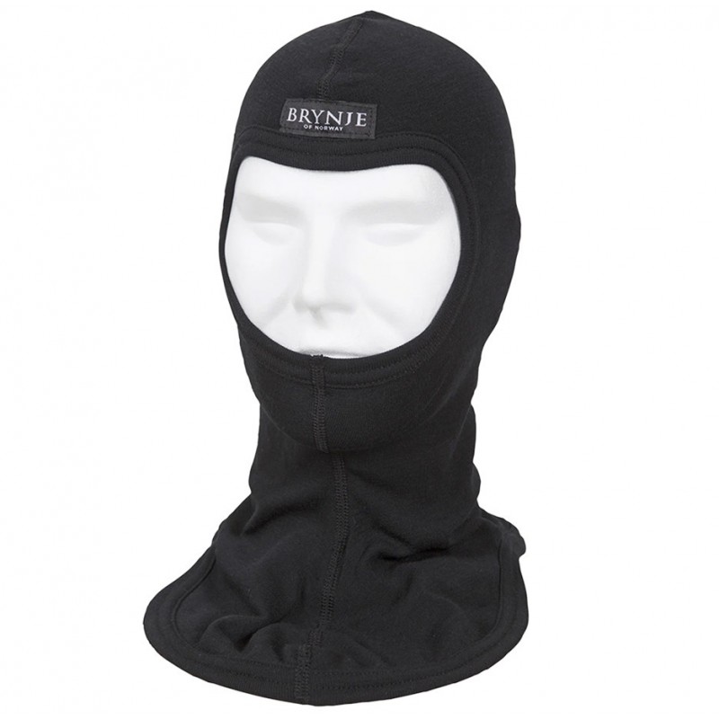 Black Super Thermo balaclava
