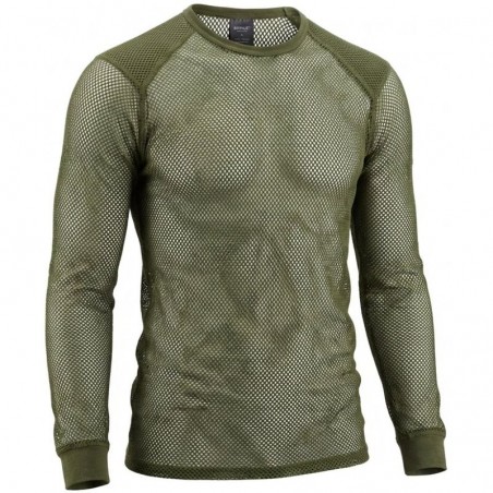 Pánské funkční tričko Tactical Wool Thermo Shirt w/inlay