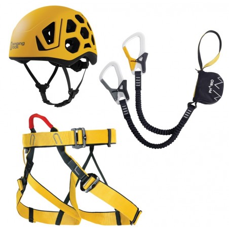 Set na via ferrata Packet