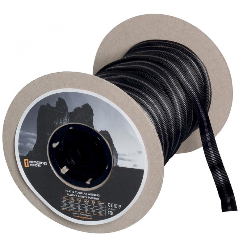Flat webbing 20 mm