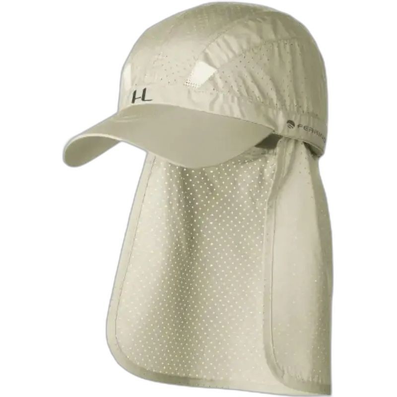 Boné com proteção de pescoço Desert cap
