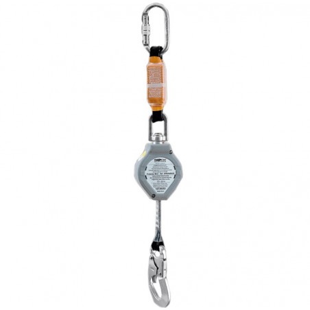Zatahovací zachycovač s absorberem Lifeline Absorber