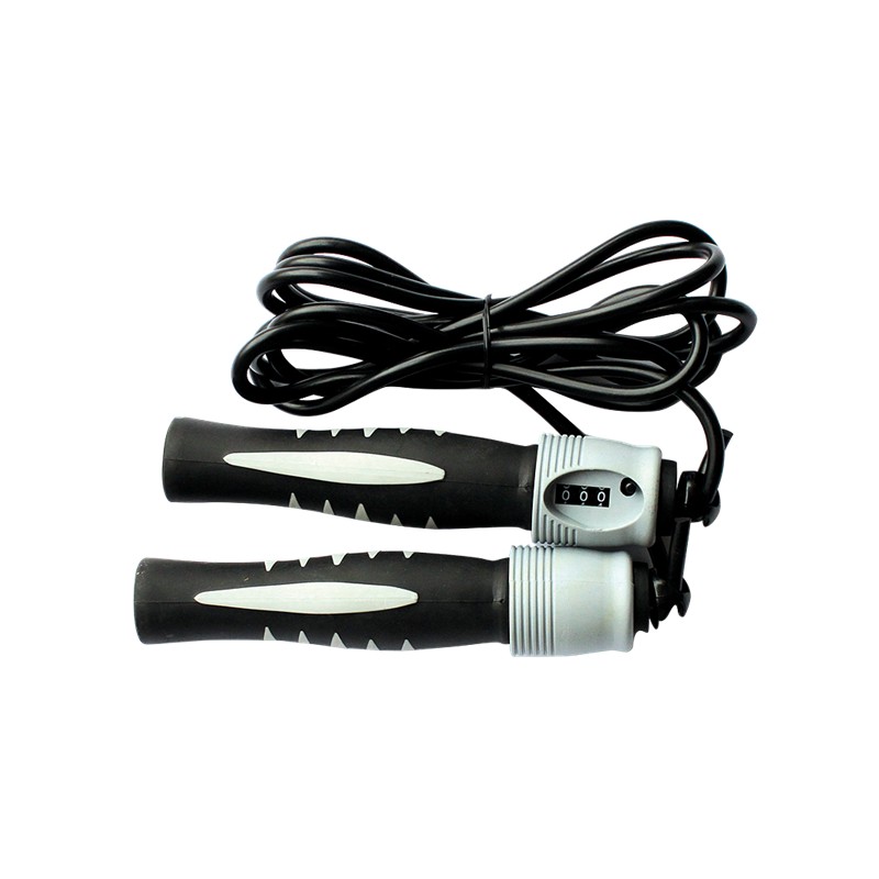Jumping rope with counter