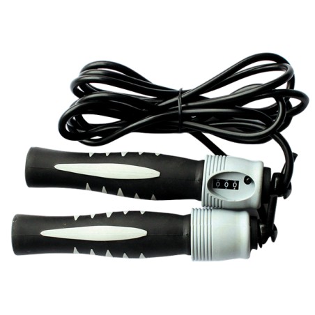 Jumping rope with counter