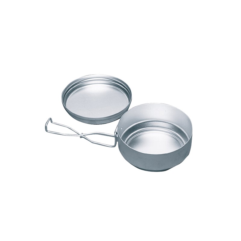 Aluminum set mess tin 2 pieces