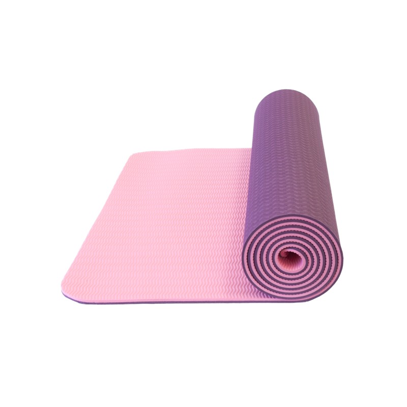 Mata do jogi Yoga mat TPE z powierzchnią antypoślizgową