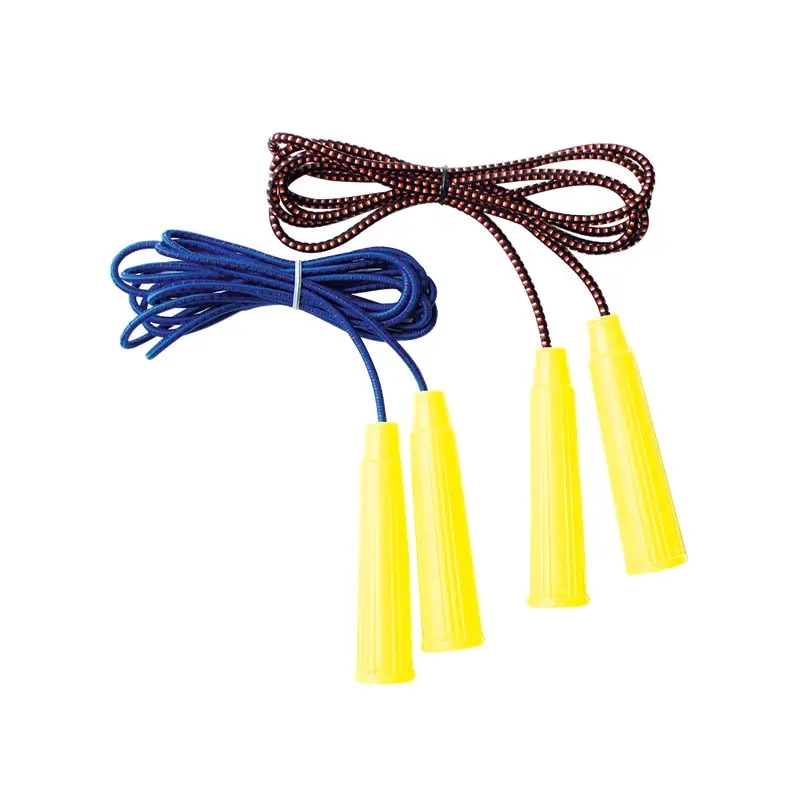 Rubber jumping rope