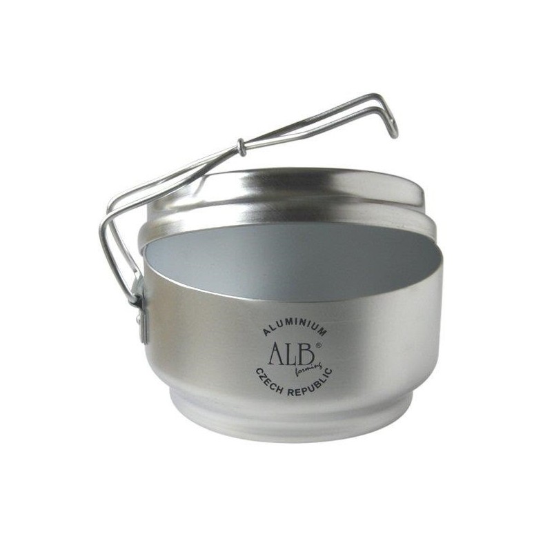Menażka aluminiowa 2 części