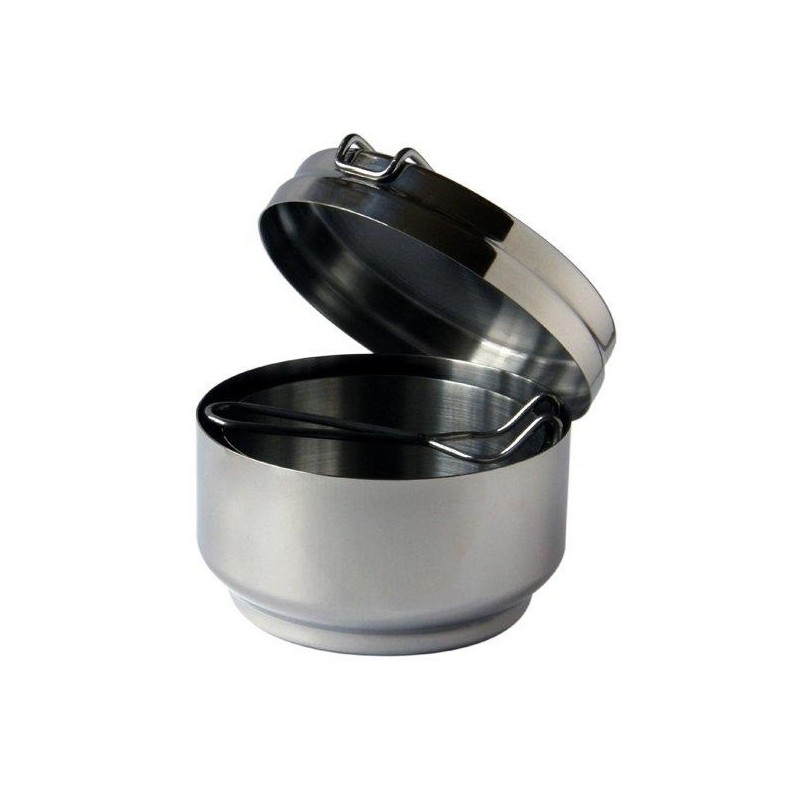 Stainless steel mess tin 3 parts
