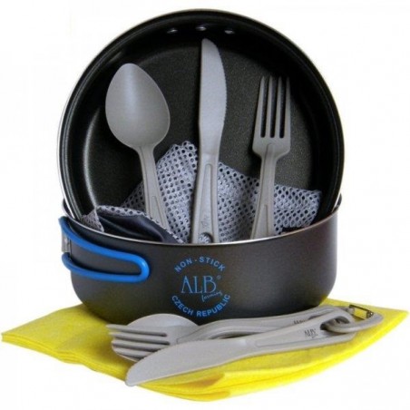 Dishes set antiadhez