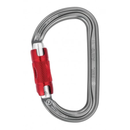 Carabiner Am D twist lock