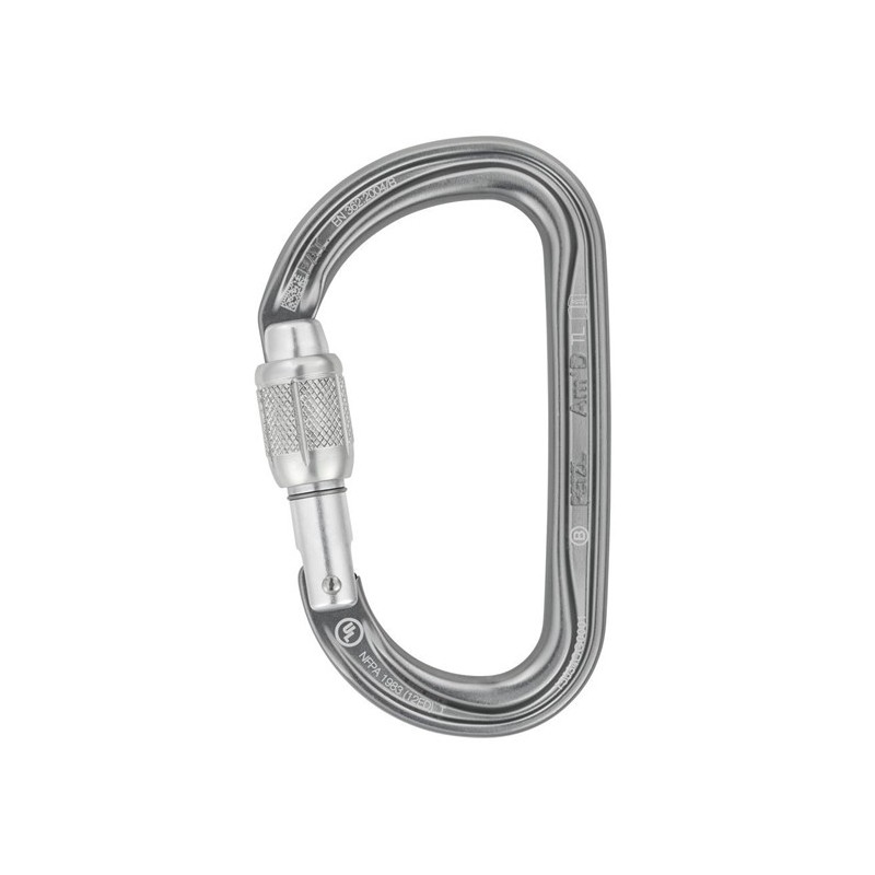 Karabiner Am D screw lock