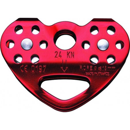 Double pulley Tandem