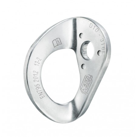 Plaketa Coeur stainless