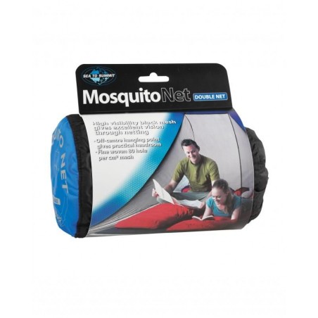 Moustiquaire pyramide Mosquito double