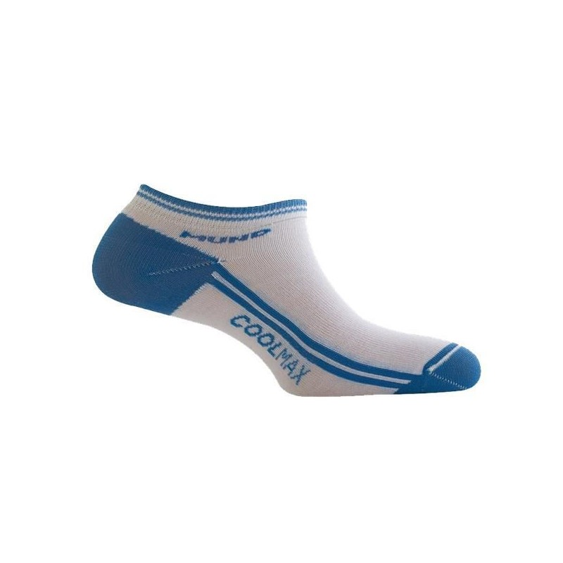 Chaussettes Invisible Coolmax B/W