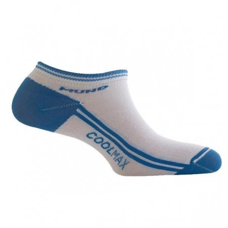Chaussettes Invisible Coolmax B/W